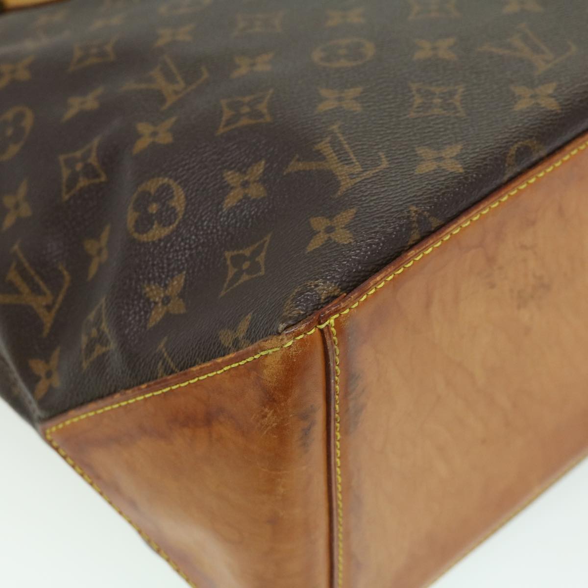 LOUIS VUITTON Monogram Cabas Mezzo Tote Bag M51151 LV 32509