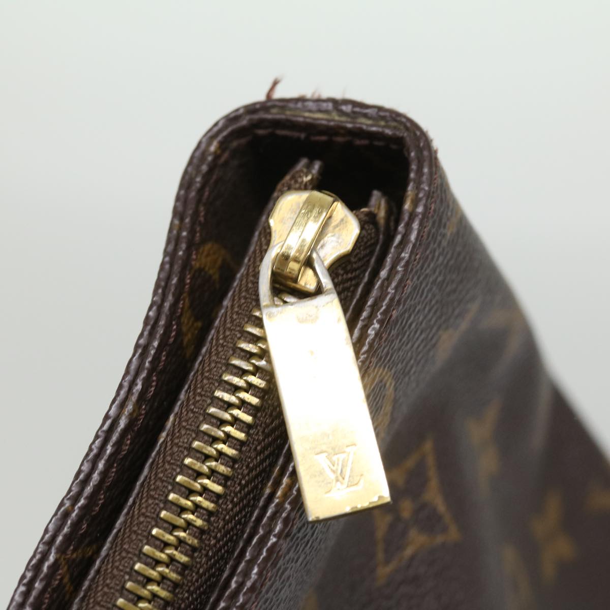 LOUIS VUITTON Monogram Cabas Mezzo Tote Bag M51151 LV 32509