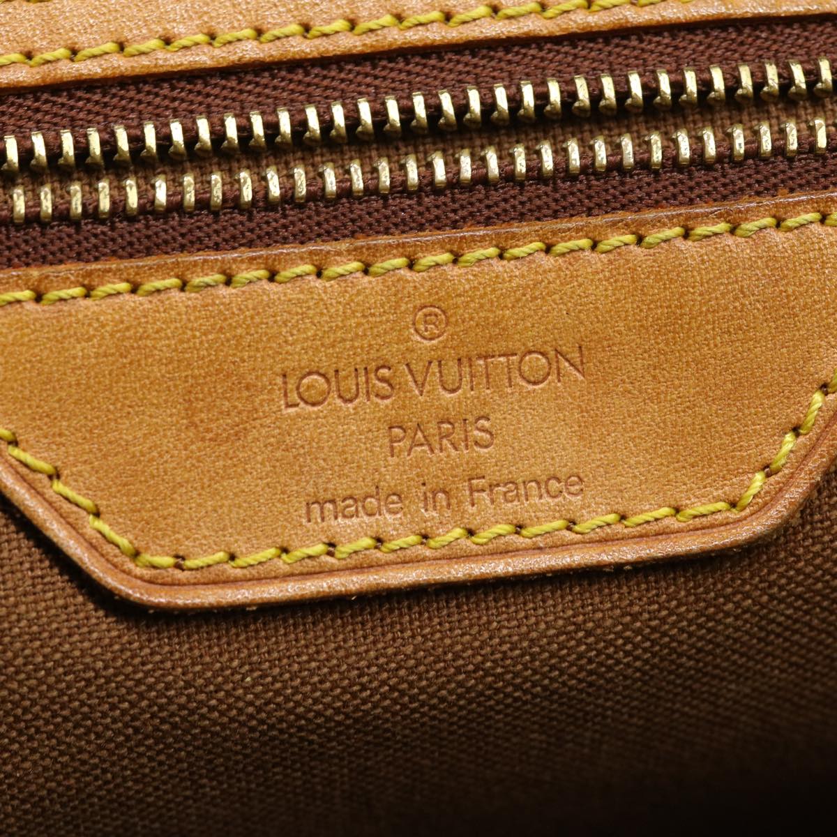 LOUIS VUITTON Monogram Cabas Mezzo Tote Bag M51151 LV 32509