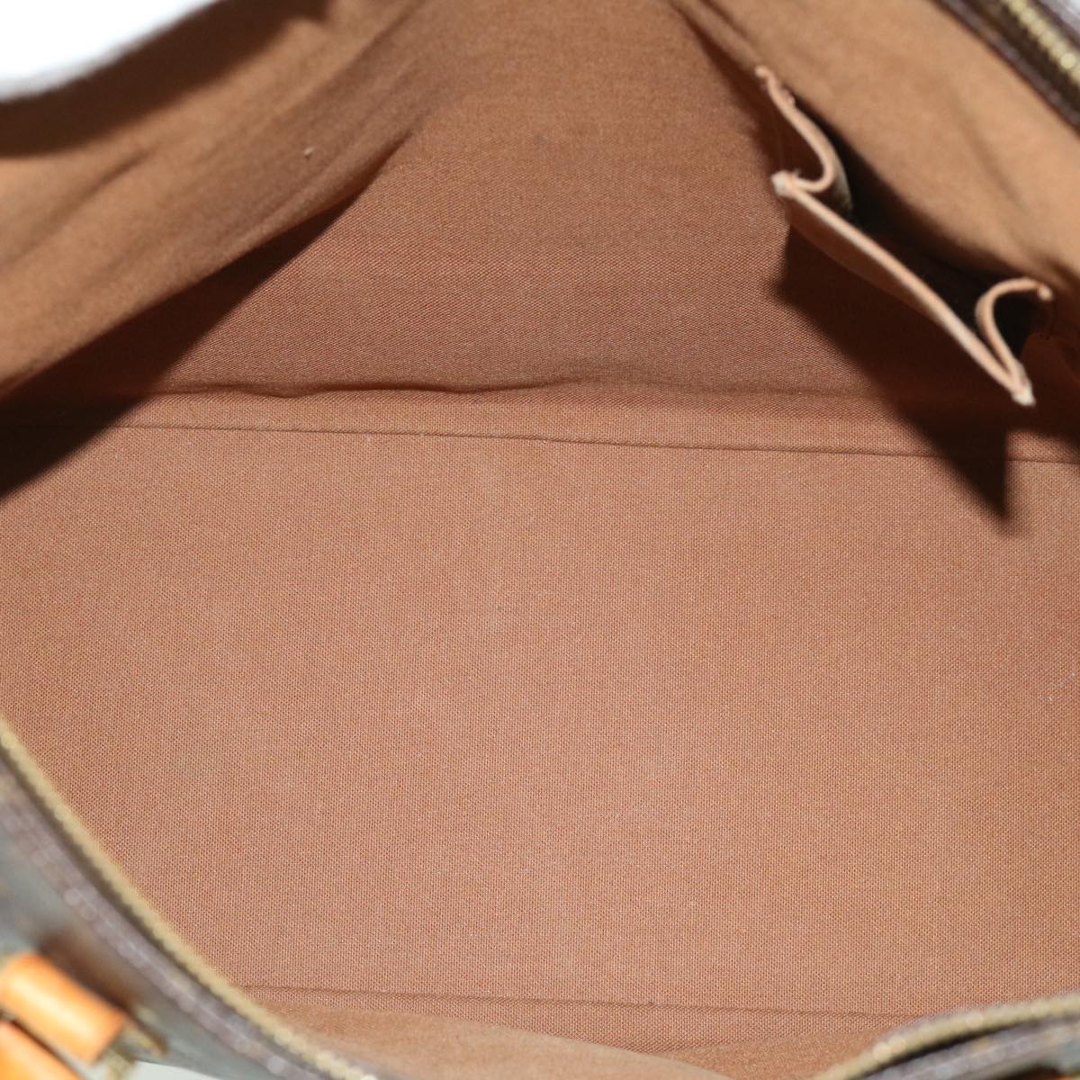 LOUIS VUITTON Monogram Cabas Mezzo Tote Bag M51151 LV 32509