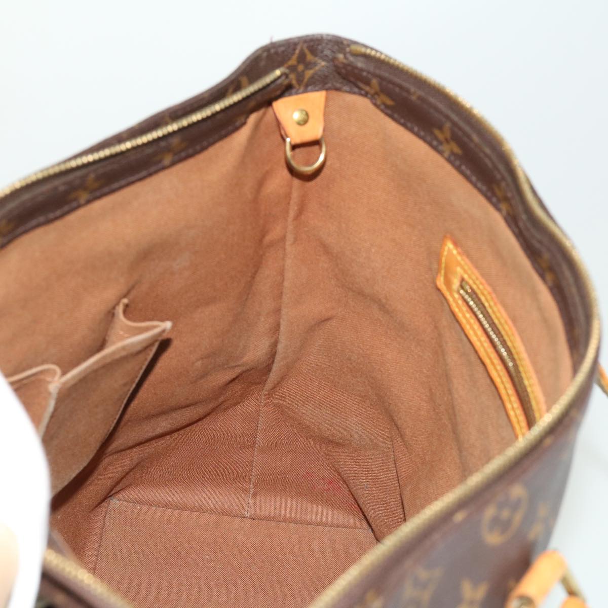 LOUIS VUITTON Monogram Cabas Mezzo Tote Bag M51151 LV 32509