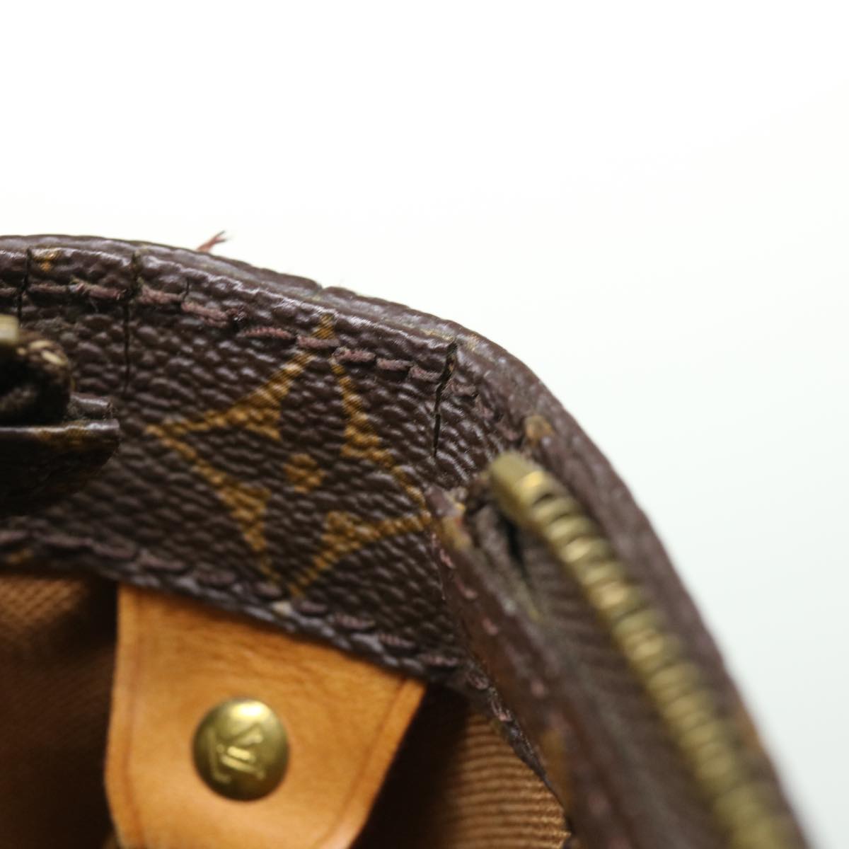 LOUIS VUITTON Monogram Cabas Mezzo Tote Bag M51151 LV 32509