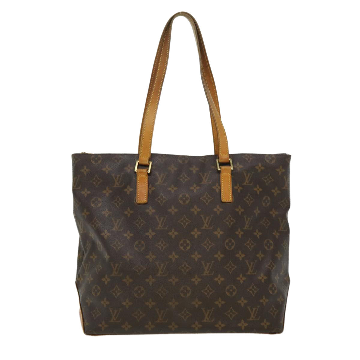 LOUIS VUITTON Monogram Cabas Mezzo Tote Bag M51151 LV 32509
