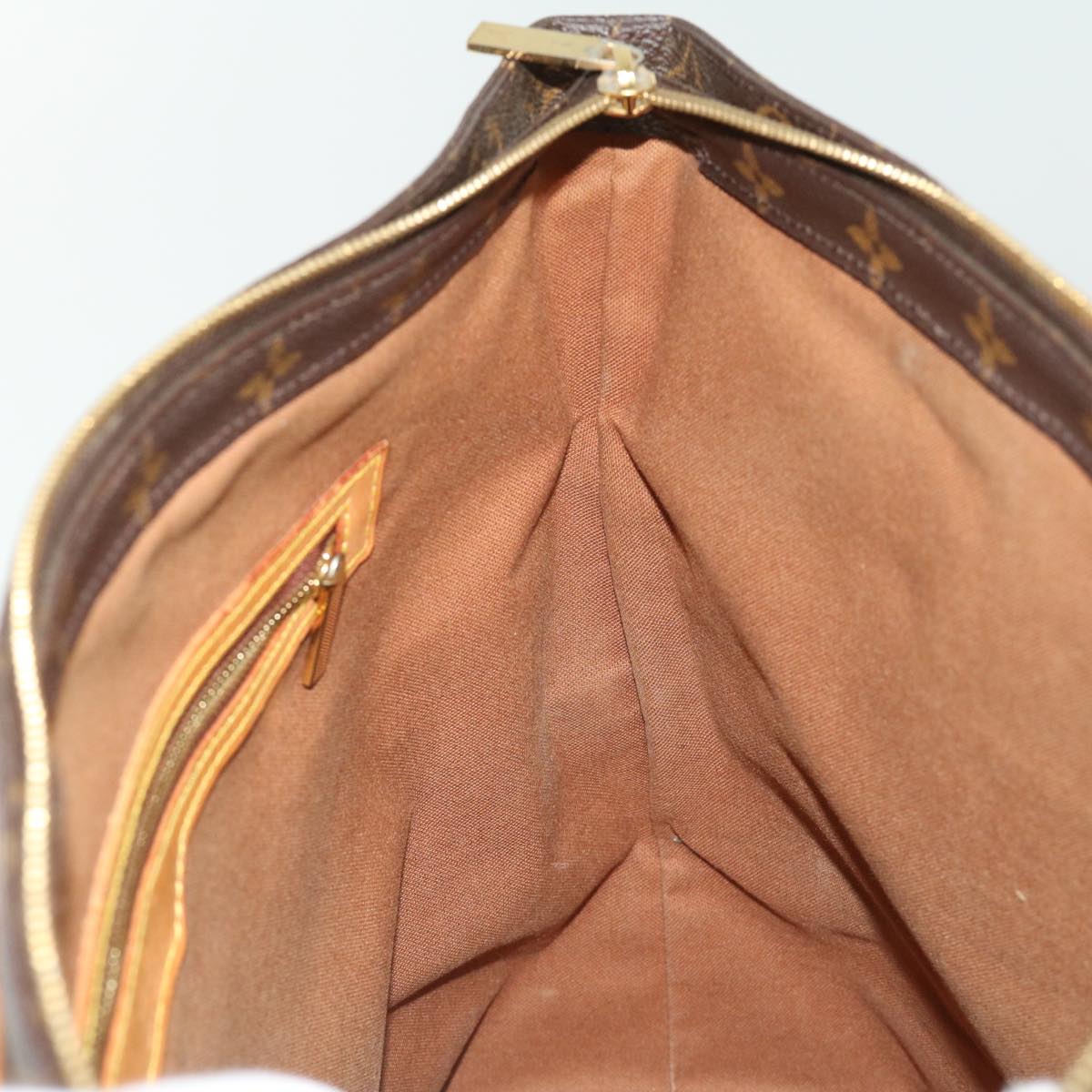 LOUIS VUITTON Monogram Cabas Mezzo Tote Bag M51151 LV 32509