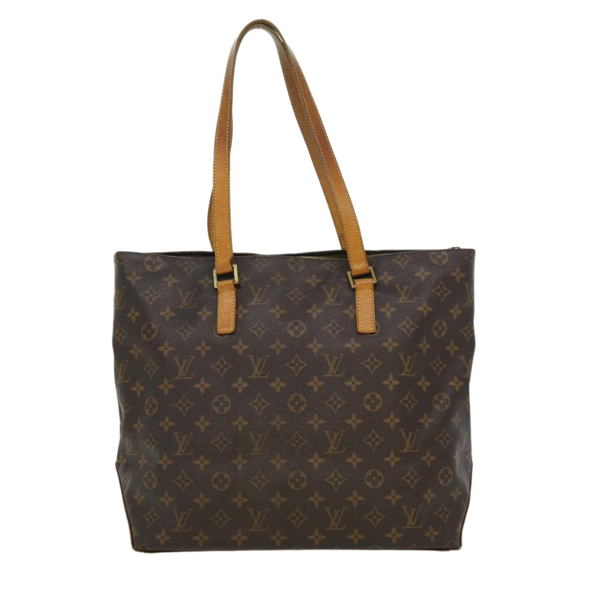 LOUIS VUITTON Monogram Cabas Mezzo Tote Bag M51151 LV 32509