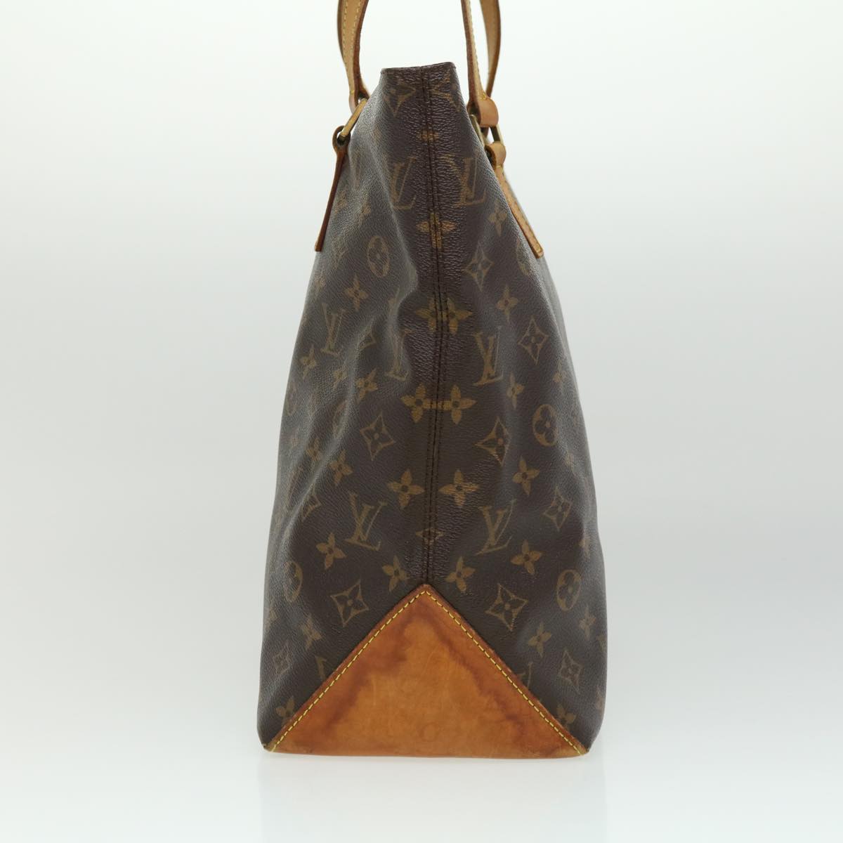 LOUIS VUITTON Monogram Cabas Mezzo Tote Bag M51151 LV 32509