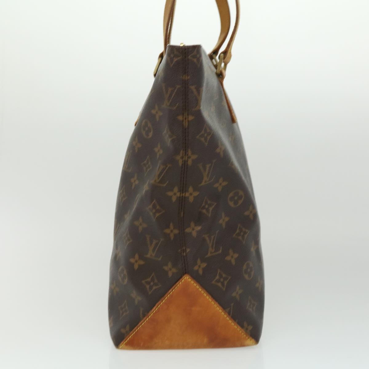 LOUIS VUITTON Monogram Cabas Mezzo Tote Bag M51151 LV 32509