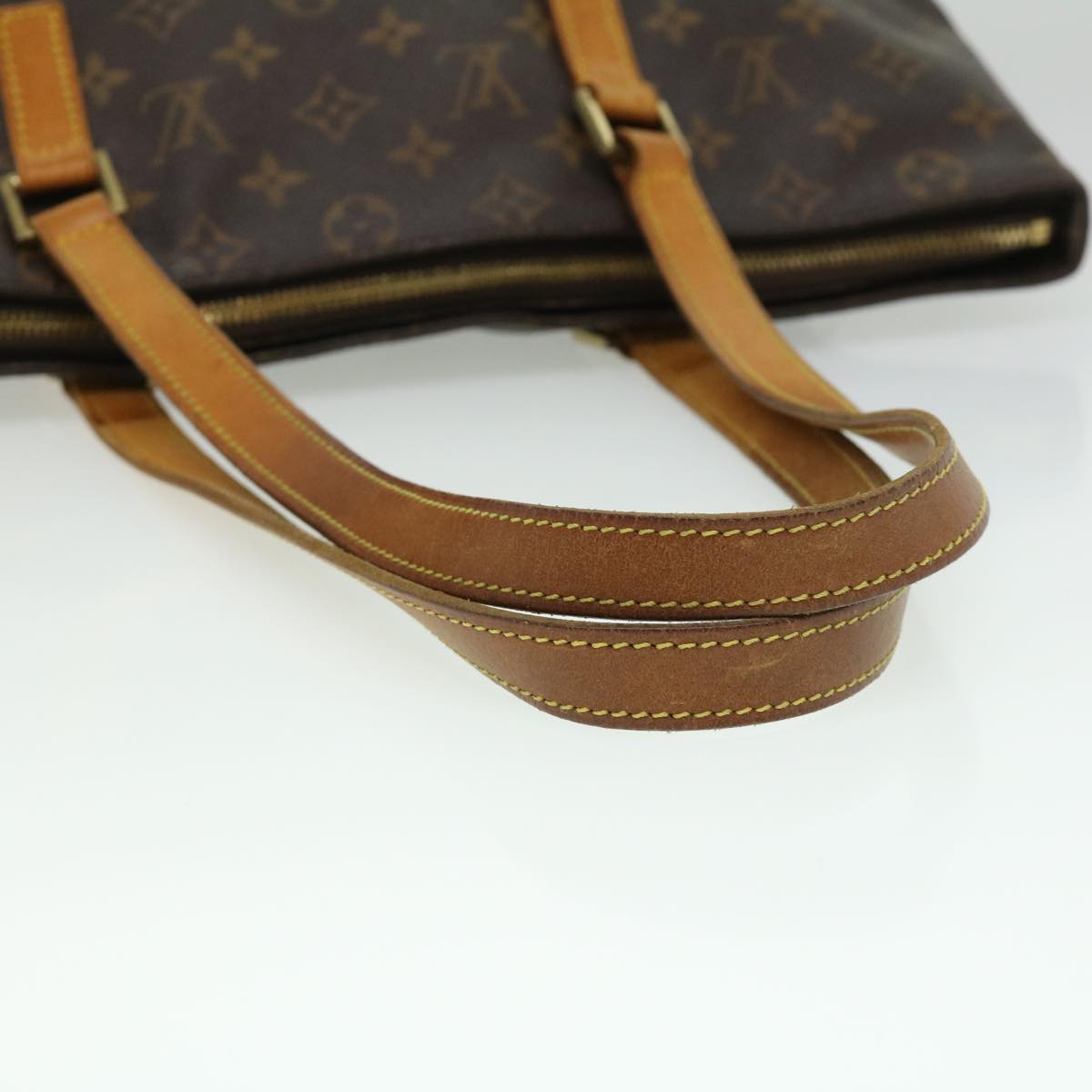 LOUIS VUITTON Monogram Cabas Mezzo Tote Bag M51151 LV 32509