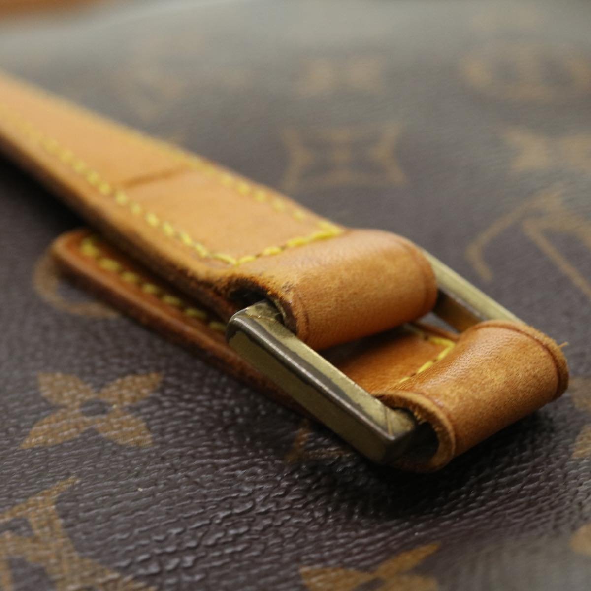 LOUIS VUITTON Monogram Cabas Mezzo Tote Bag M51151 LV 32509