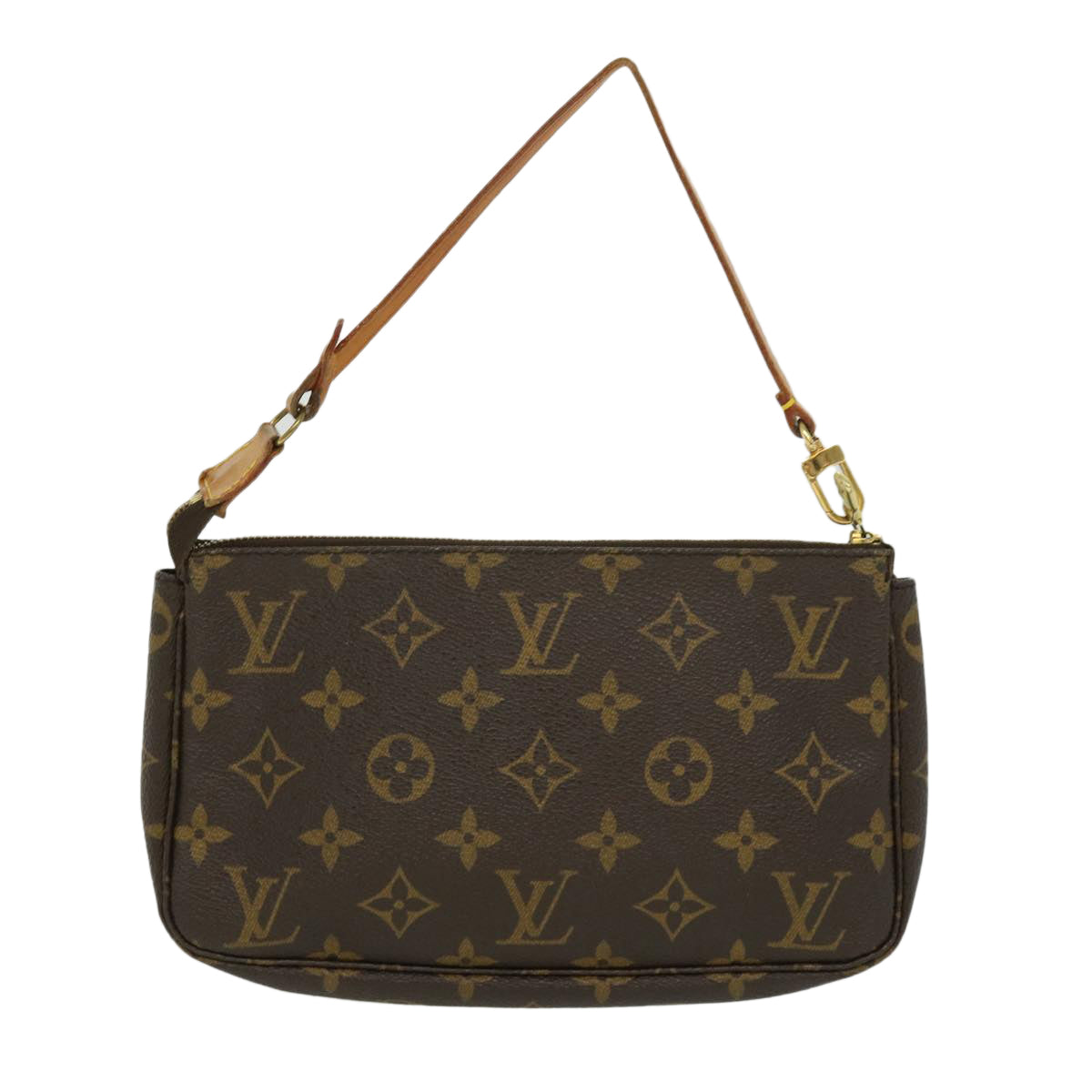 LOUIS VUITTON Monogram Pochette Accessoires Pouch Vintage M51980 LV 32521