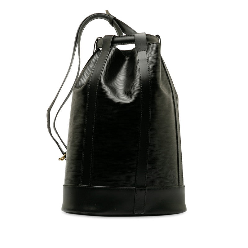 Louis Vuitton M52352 Black Leather  Louis Vuitton M52352 Black Leather Lady Louis Vuitton