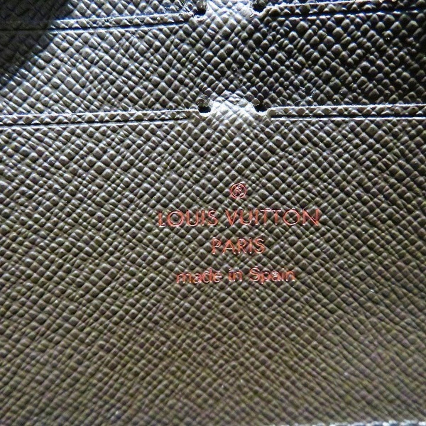 Louis Vuitton Zippy Wallet  Canvas Wallet  ()