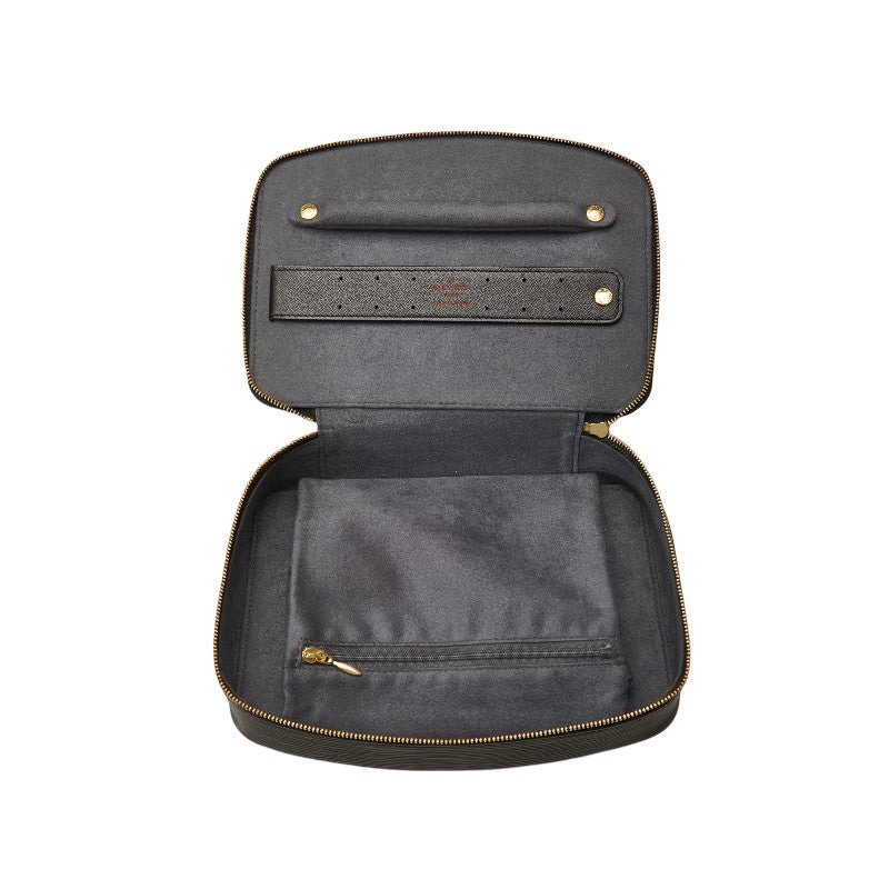 Louis Vuitton Epi Push Monte Carlo Jewelry Case Accessory Case M48362 Noneir Black Leather  Louis Vuitton
