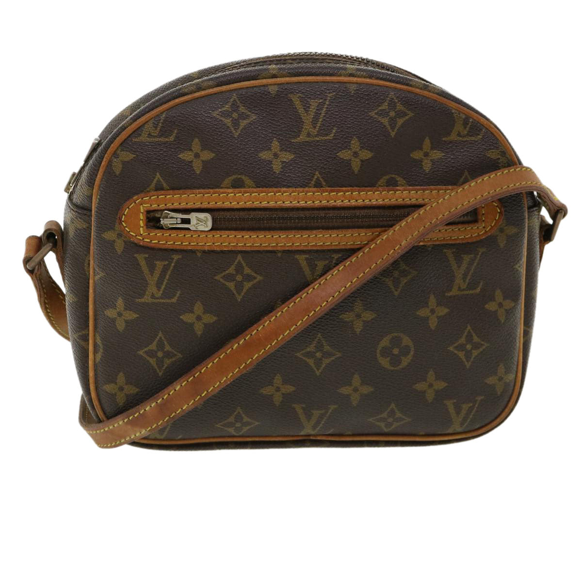 LOUIS VUITTON Monogram Senlis Shoulder Bag M51222 LV 32670