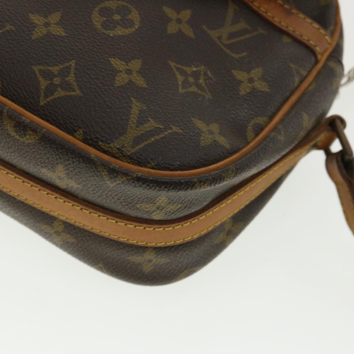 LOUIS VUITTON Monogram Senlis Shoulder Bag M51222 LV 32670