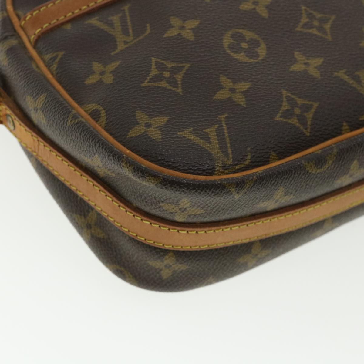 LOUIS VUITTON Monogram Senlis Shoulder Bag M51222 LV 32670