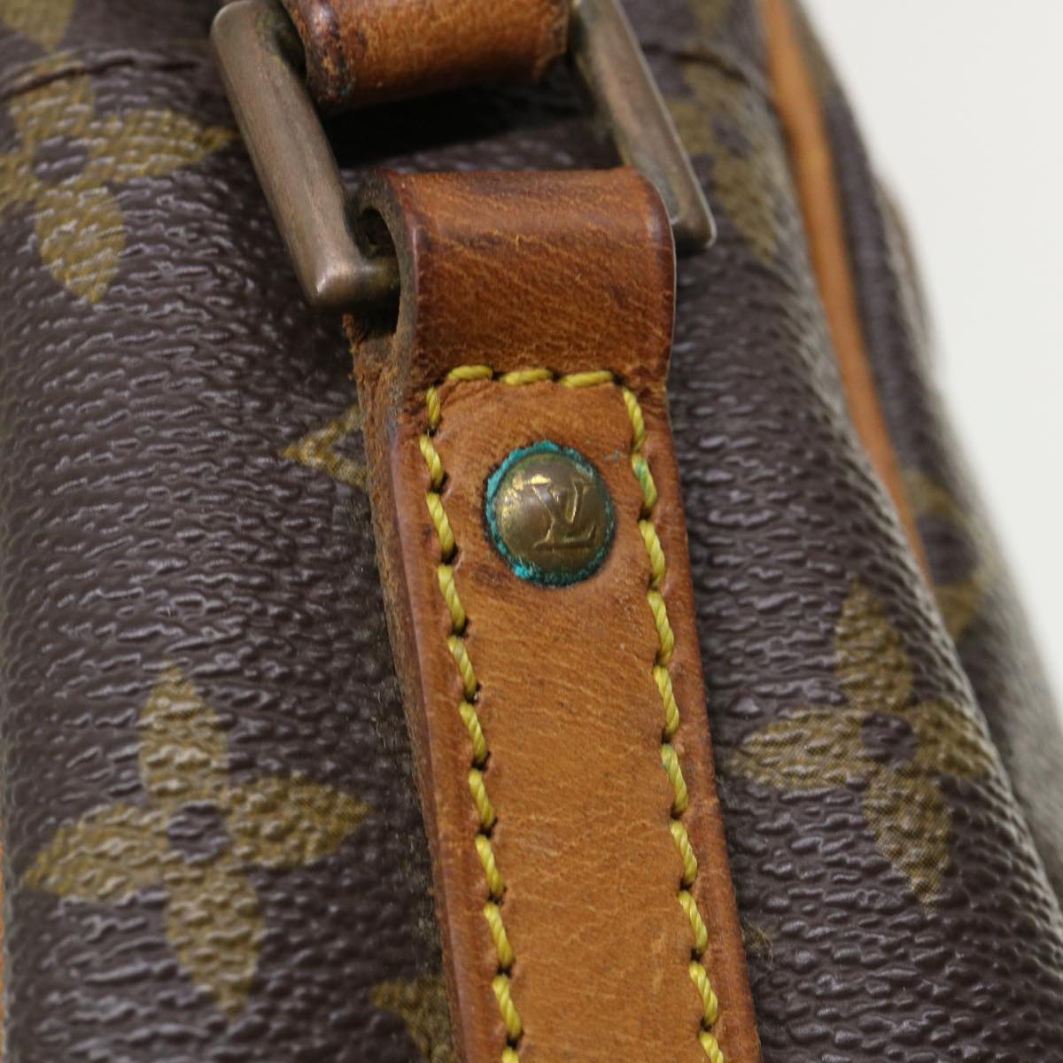 LOUIS VUITTON Monogram Senlis Shoulder Bag M51222 LV 32670