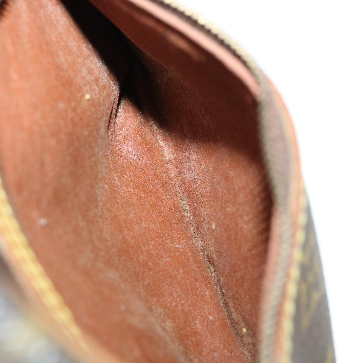 LOUIS VUITTON Monogram Senlis Shoulder Bag M51222 LV 32670