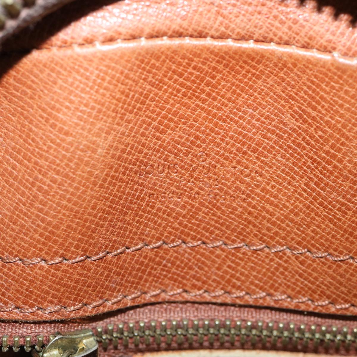 LOUIS VUITTON Monogram Senlis Shoulder Bag M51222 LV 32670