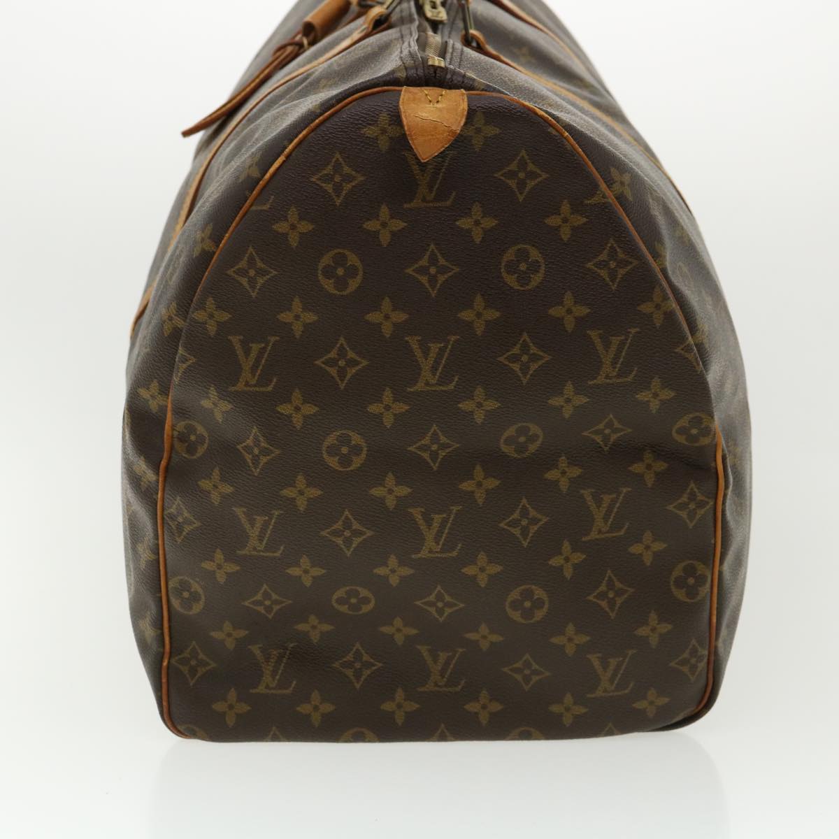 LOUIS VUITTON Monogram Keepall 60 Boston Bag M41422 LV 32681