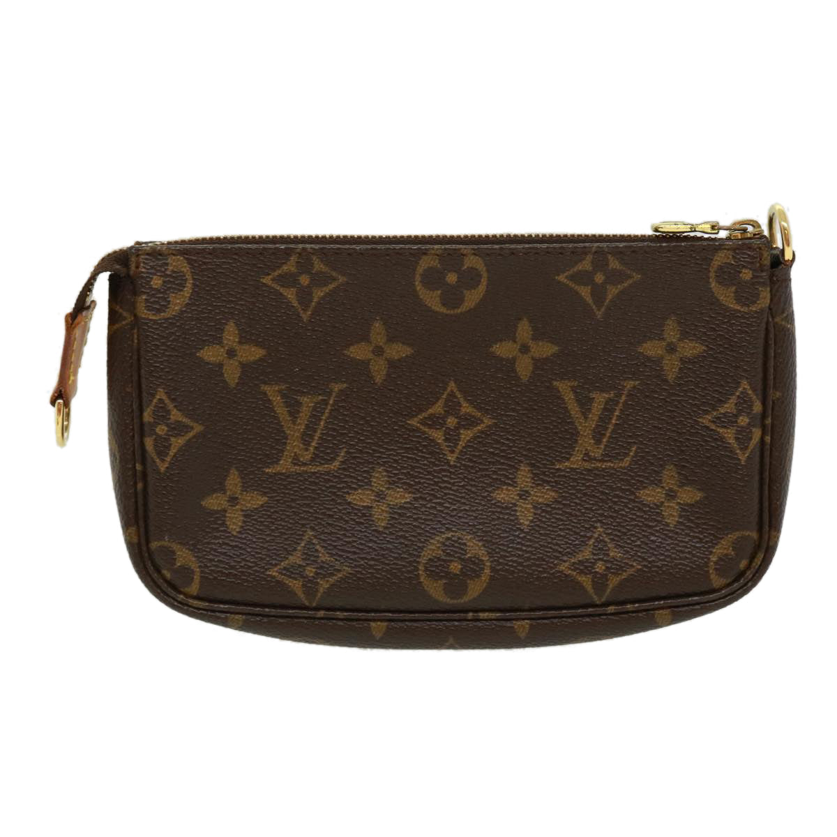 LOUIS VUITTON Monogram Mini Pochette Accessoires Pouch M58009 LV 32684