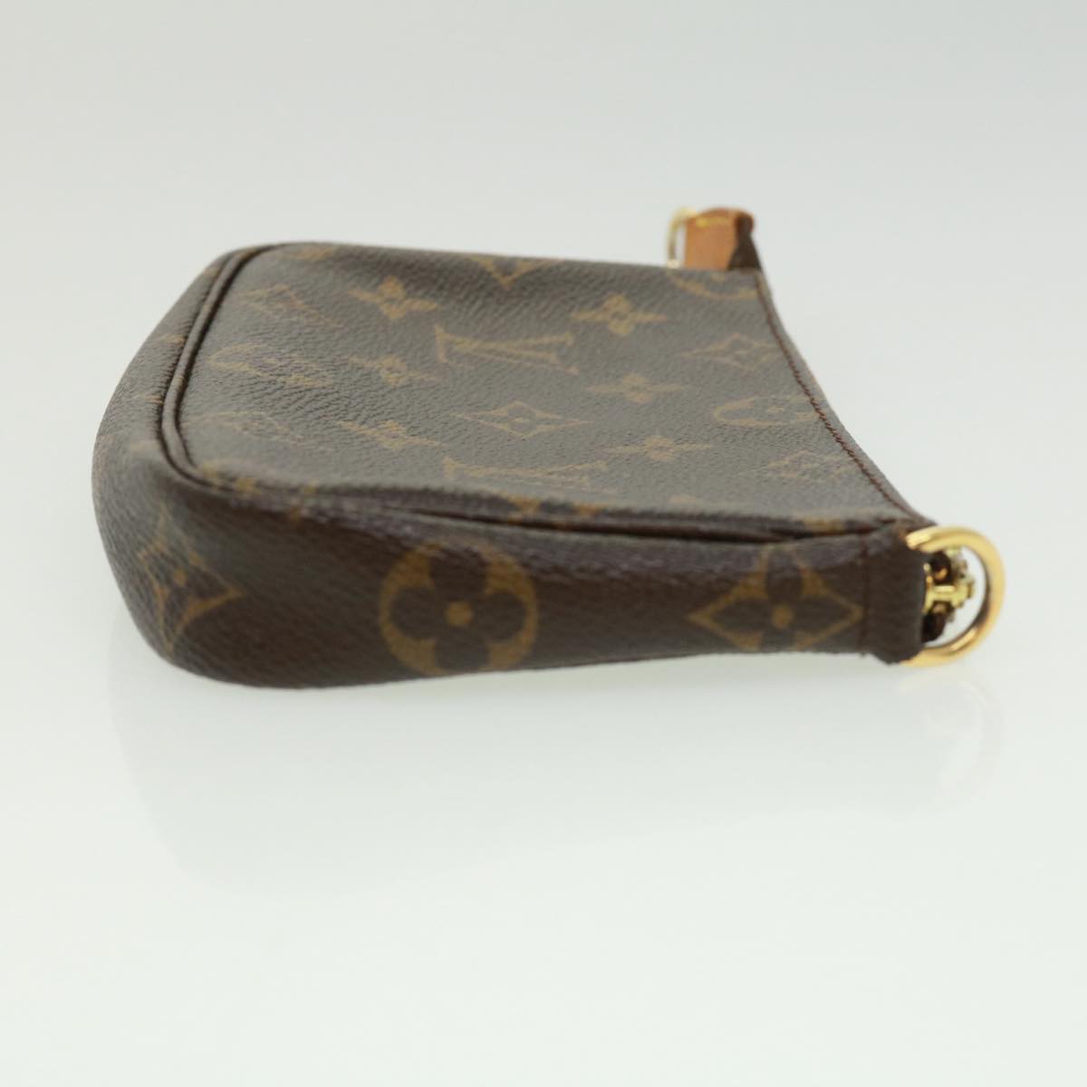 LOUIS VUITTON Monogram Mini Pochette Accessoires Pouch M58009 LV 32684