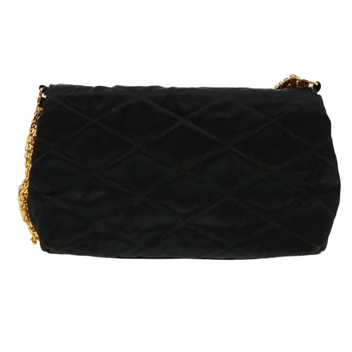 Luxury Chanel Matelasse Chain stone Shoulder Bag Black CC  32695A