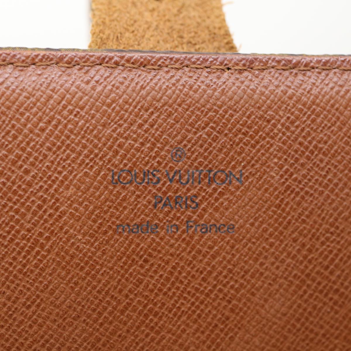 LOUIS VUITTON Monogram Cartouchiere GM Shoulder Bag M51252 LV 32723