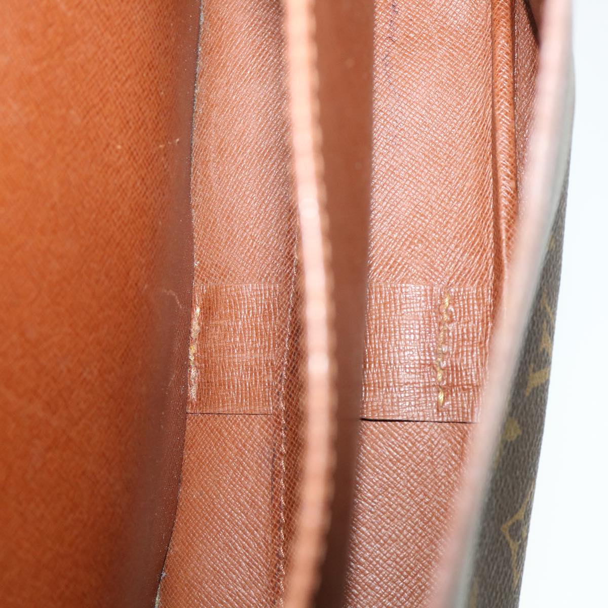 LOUIS VUITTON Monogram Cartouchiere GM Shoulder Bag M51252 LV 32723