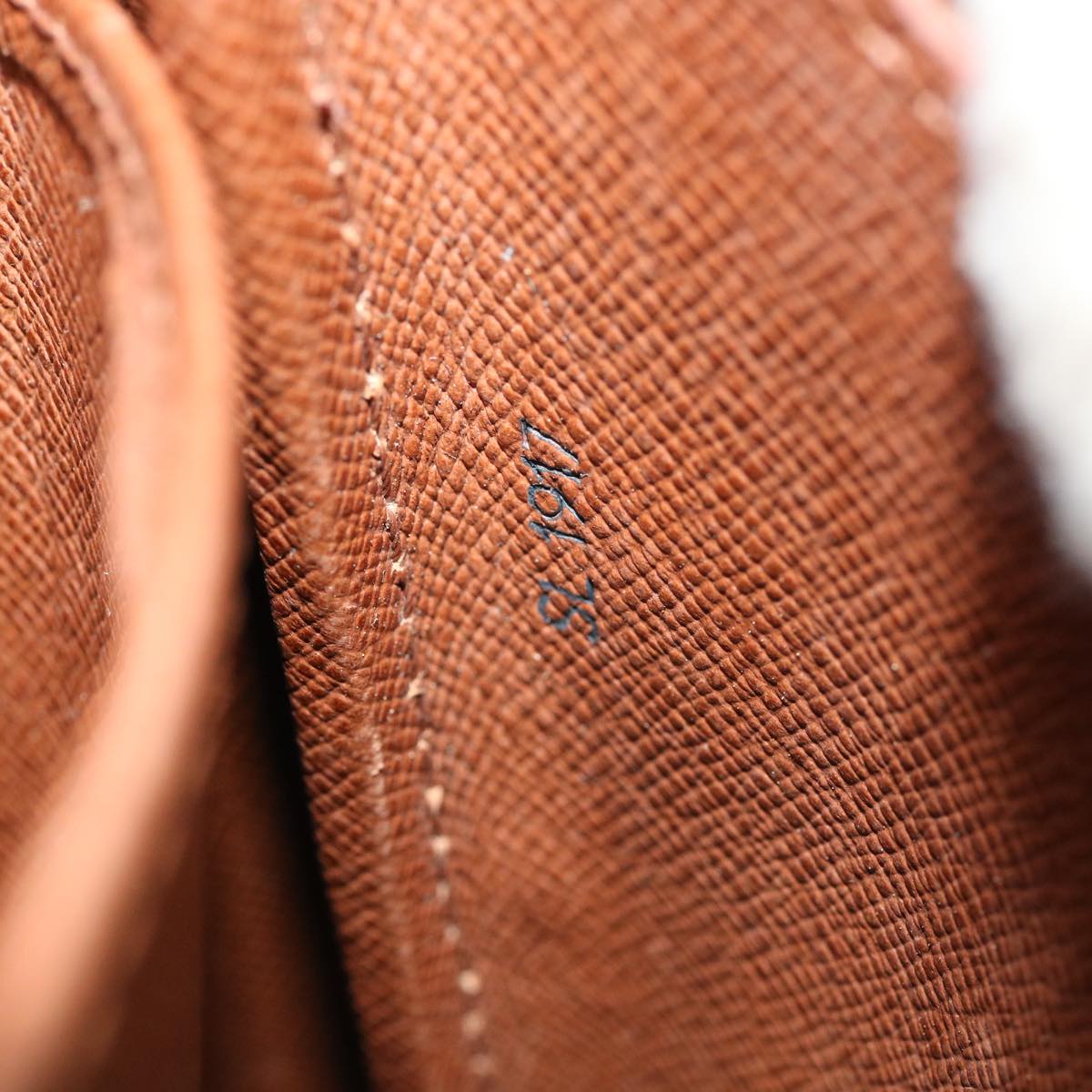 LOUIS VUITTON Monogram Cartouchiere GM Shoulder Bag M51252 LV 32723