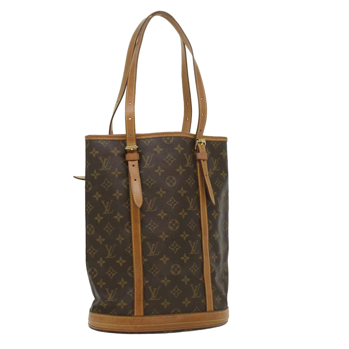 LOUIS VUITTON Monogram Bucket GM Shoulder Bag M42236 LV 32734