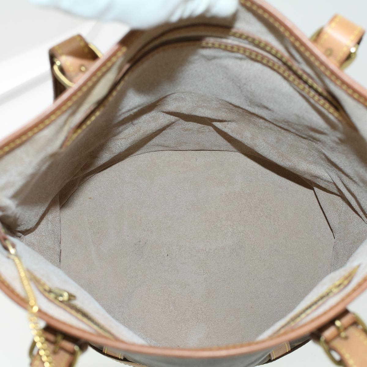 LOUIS VUITTON Monogram Bucket GM Shoulder Bag M42236 LV 32734