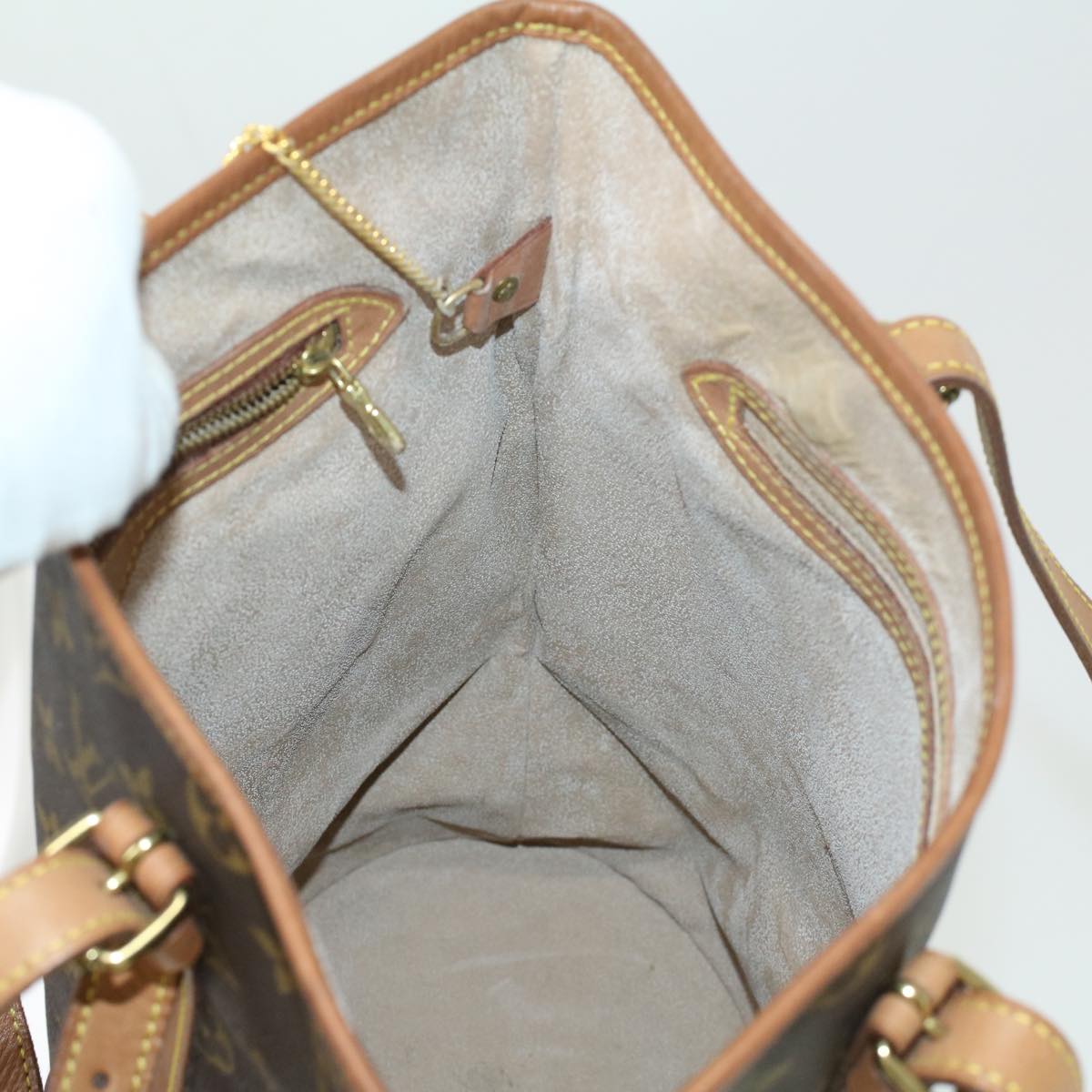 LOUIS VUITTON Monogram Bucket GM Shoulder Bag M42236 LV 32734