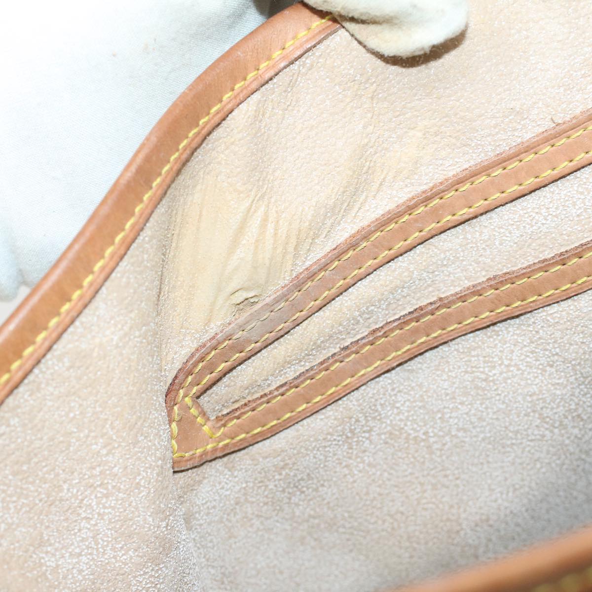 LOUIS VUITTON Monogram Bucket GM Shoulder Bag M42236 LV 32734