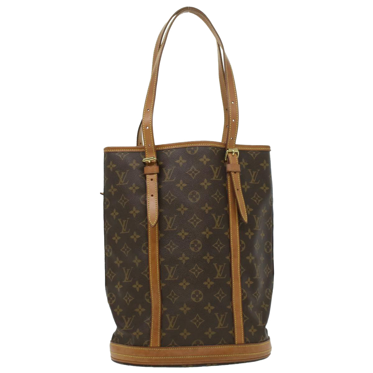 LOUIS VUITTON Monogram Bucket GM Shoulder Bag M42236 LV 32734