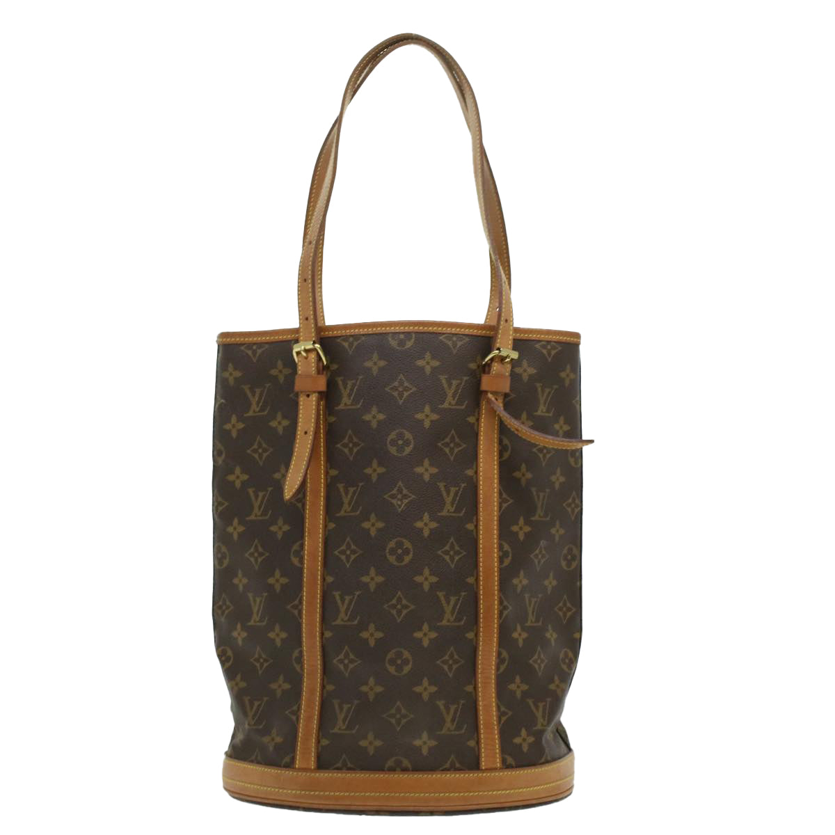 LOUIS VUITTON Monogram Bucket GM Shoulder Bag M42236 LV 32734
