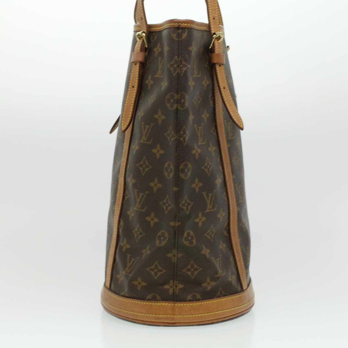 LOUIS VUITTON Monogram Bucket GM Shoulder Bag M42236 LV 32734