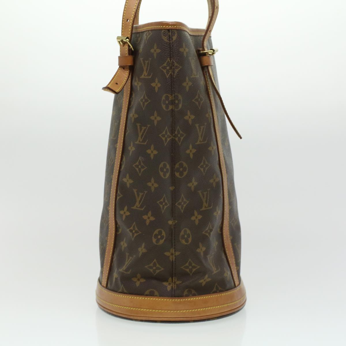 LOUIS VUITTON Monogram Bucket GM Shoulder Bag M42236 LV 32734