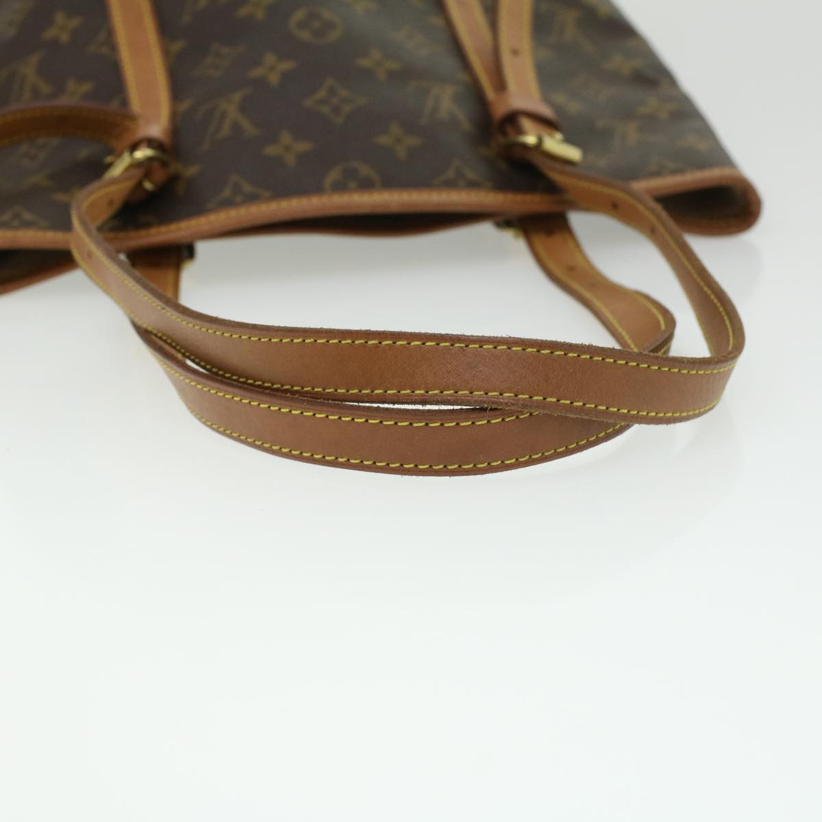 LOUIS VUITTON Monogram Bucket GM Shoulder Bag M42236 LV 32734