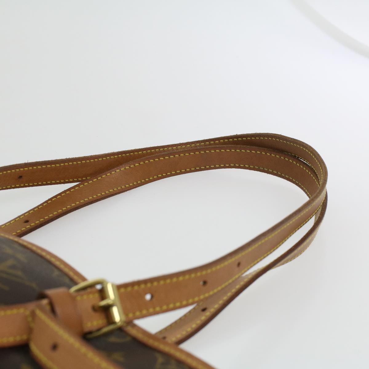 LOUIS VUITTON Monogram Bucket GM Shoulder Bag M42236 LV 32734