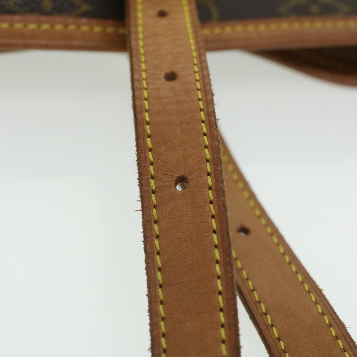 LOUIS VUITTON Monogram Bucket GM Shoulder Bag M42236 LV 32734