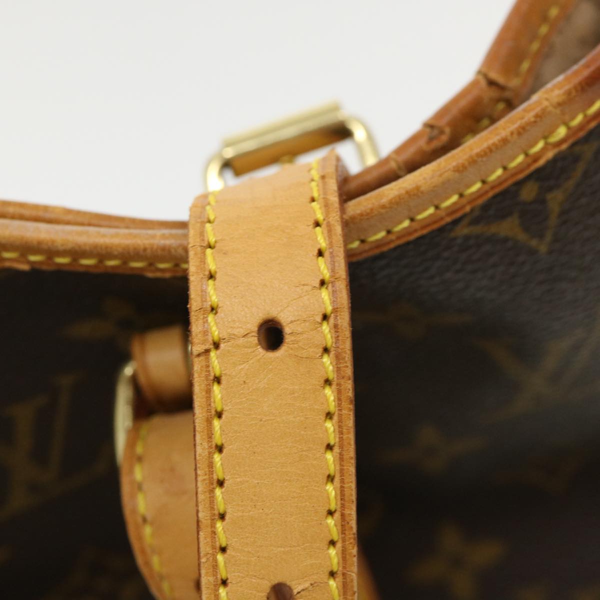 LOUIS VUITTON Monogram Bucket GM Shoulder Bag M42236 LV 32764