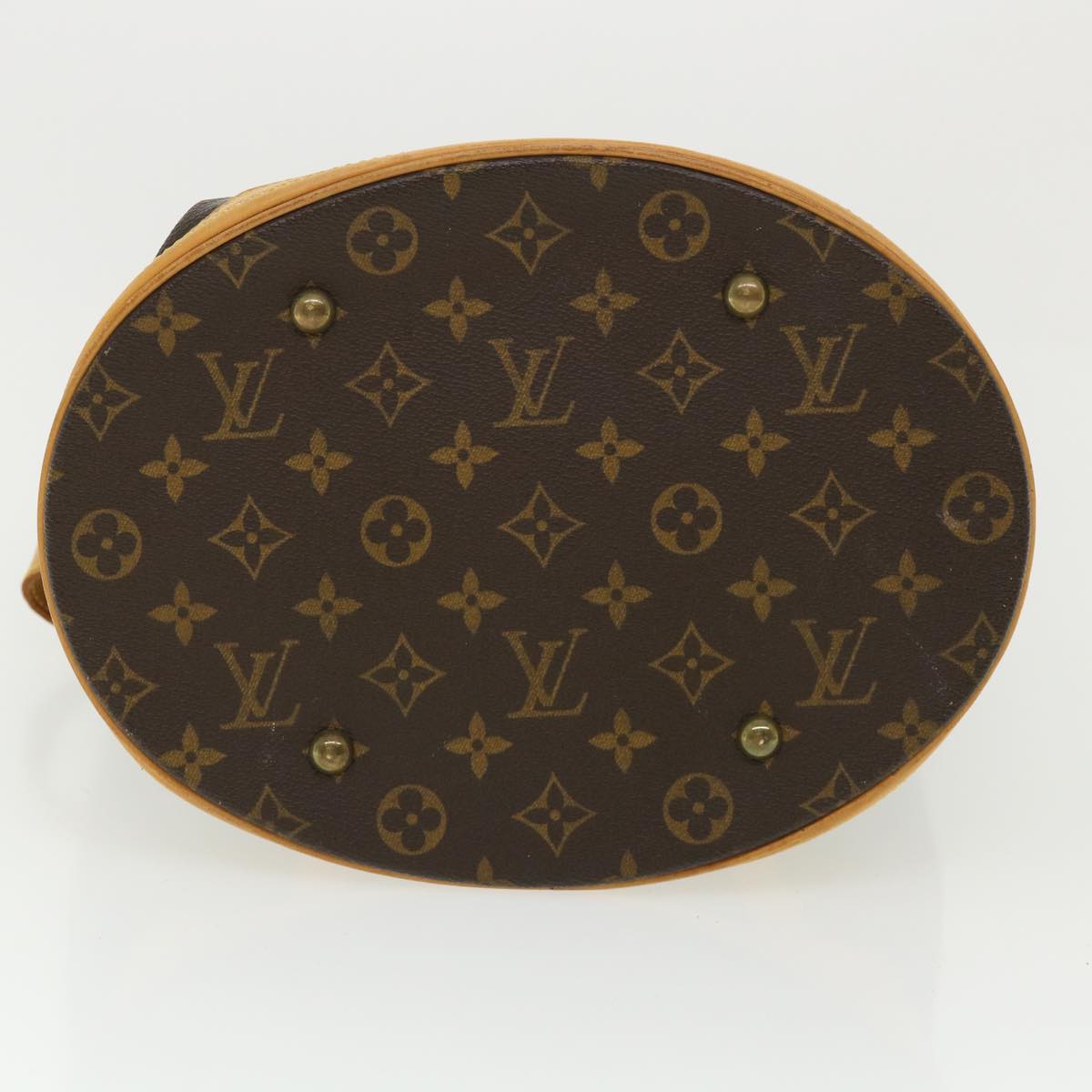 LOUIS VUITTON Monogram Bucket GM Shoulder Bag M42236 LV 32764