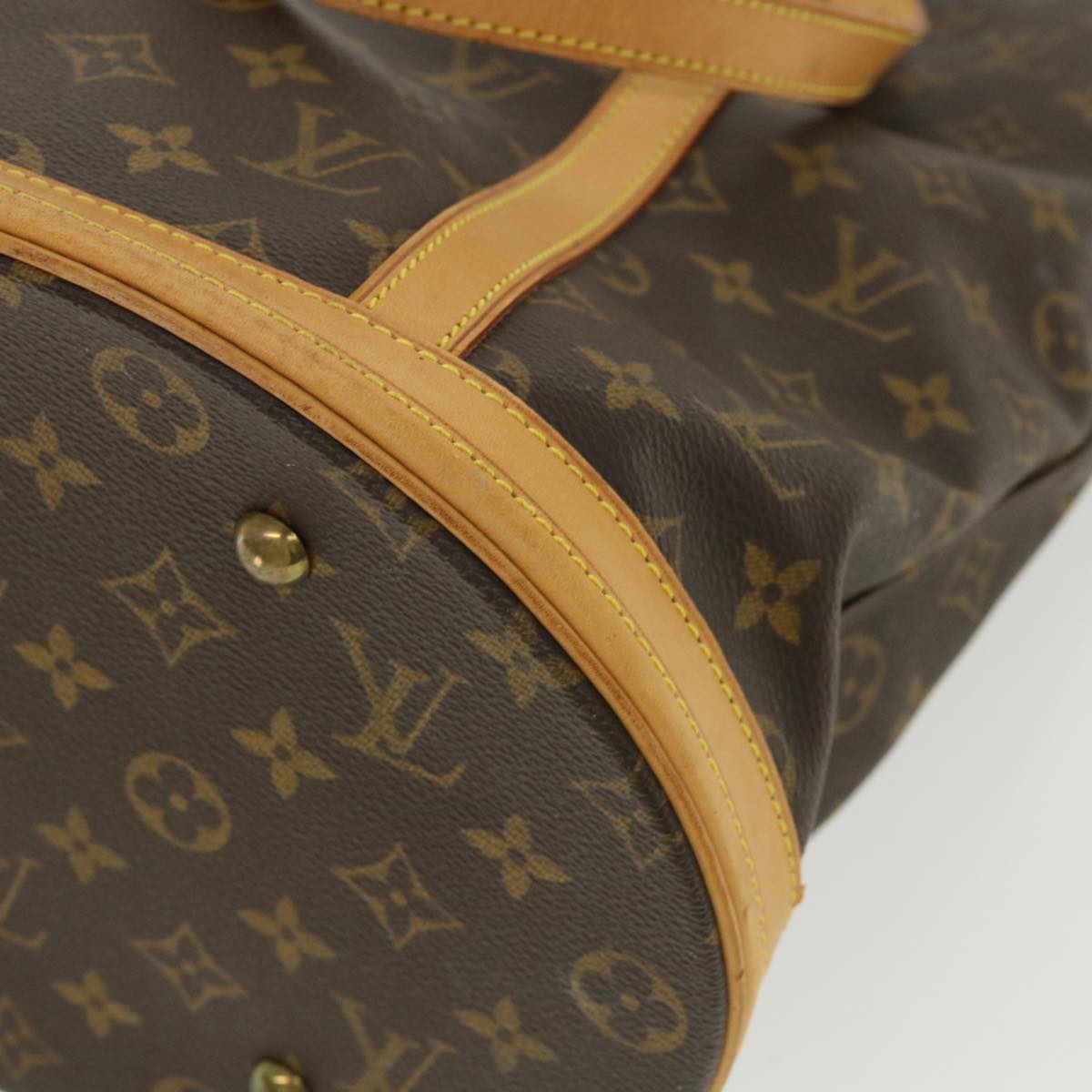 LOUIS VUITTON Monogram Bucket GM Shoulder Bag M42236 LV 32764