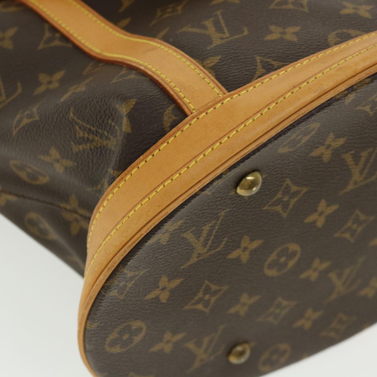 LOUIS VUITTON Monogram Bucket GM Shoulder Bag M42236 LV 32764