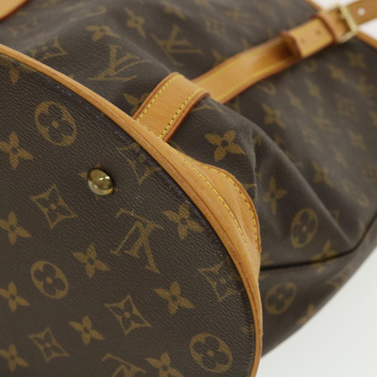 LOUIS VUITTON Monogram Bucket GM Shoulder Bag M42236 LV 32764