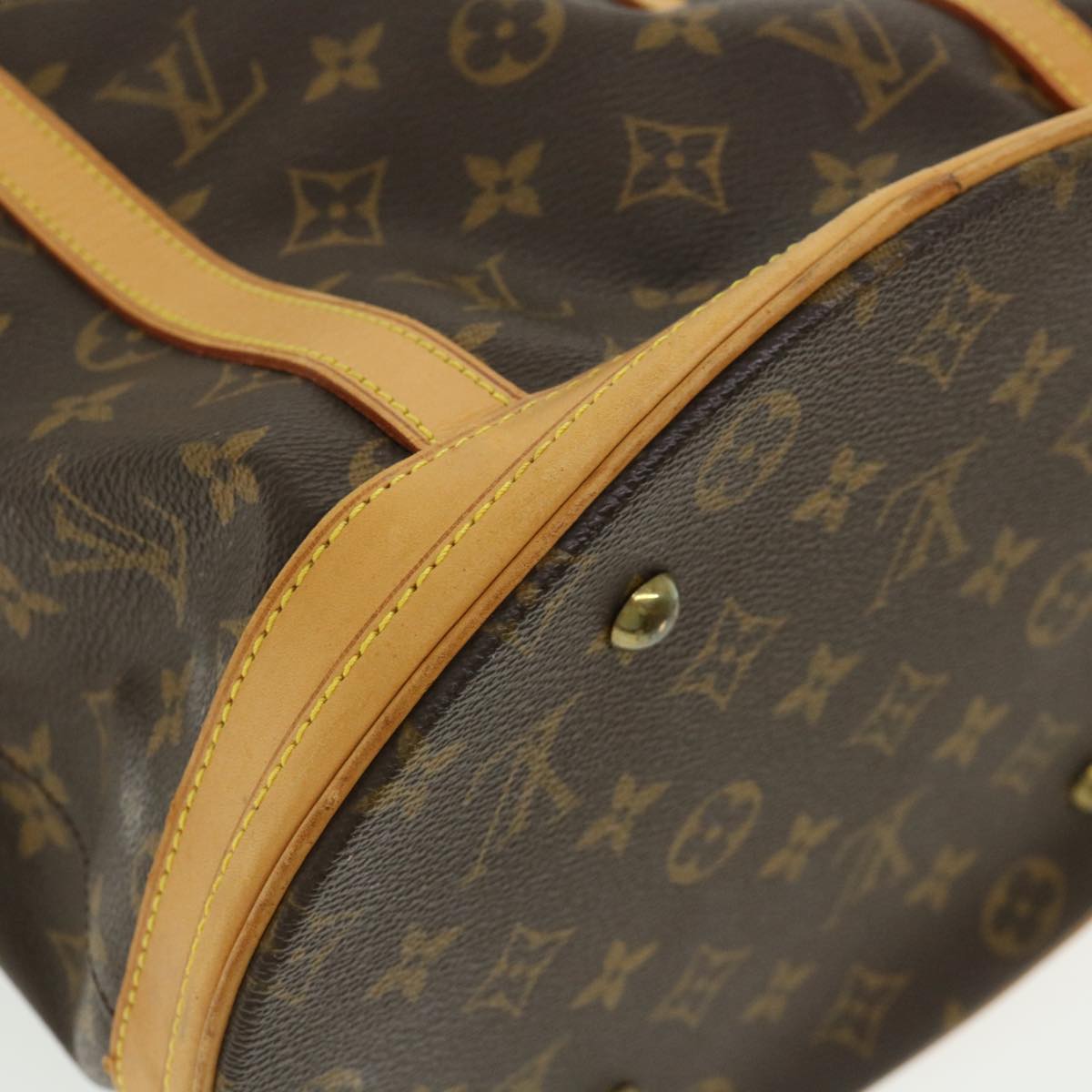 LOUIS VUITTON Monogram Bucket GM Shoulder Bag M42236 LV 32764