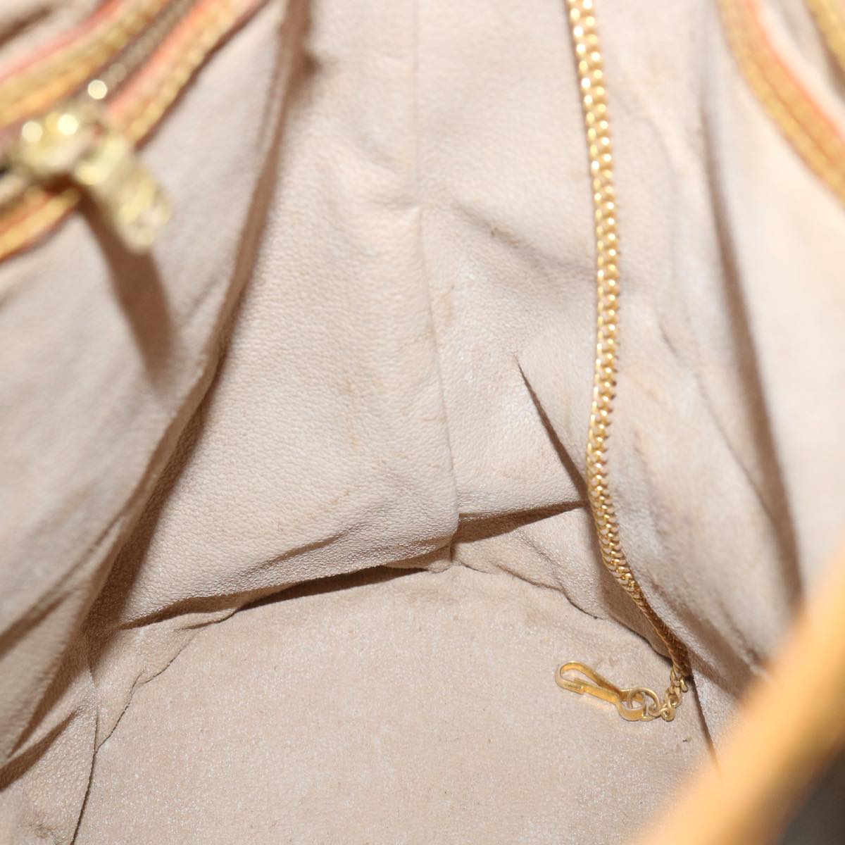 LOUIS VUITTON Monogram Bucket GM Shoulder Bag M42236 LV 32764