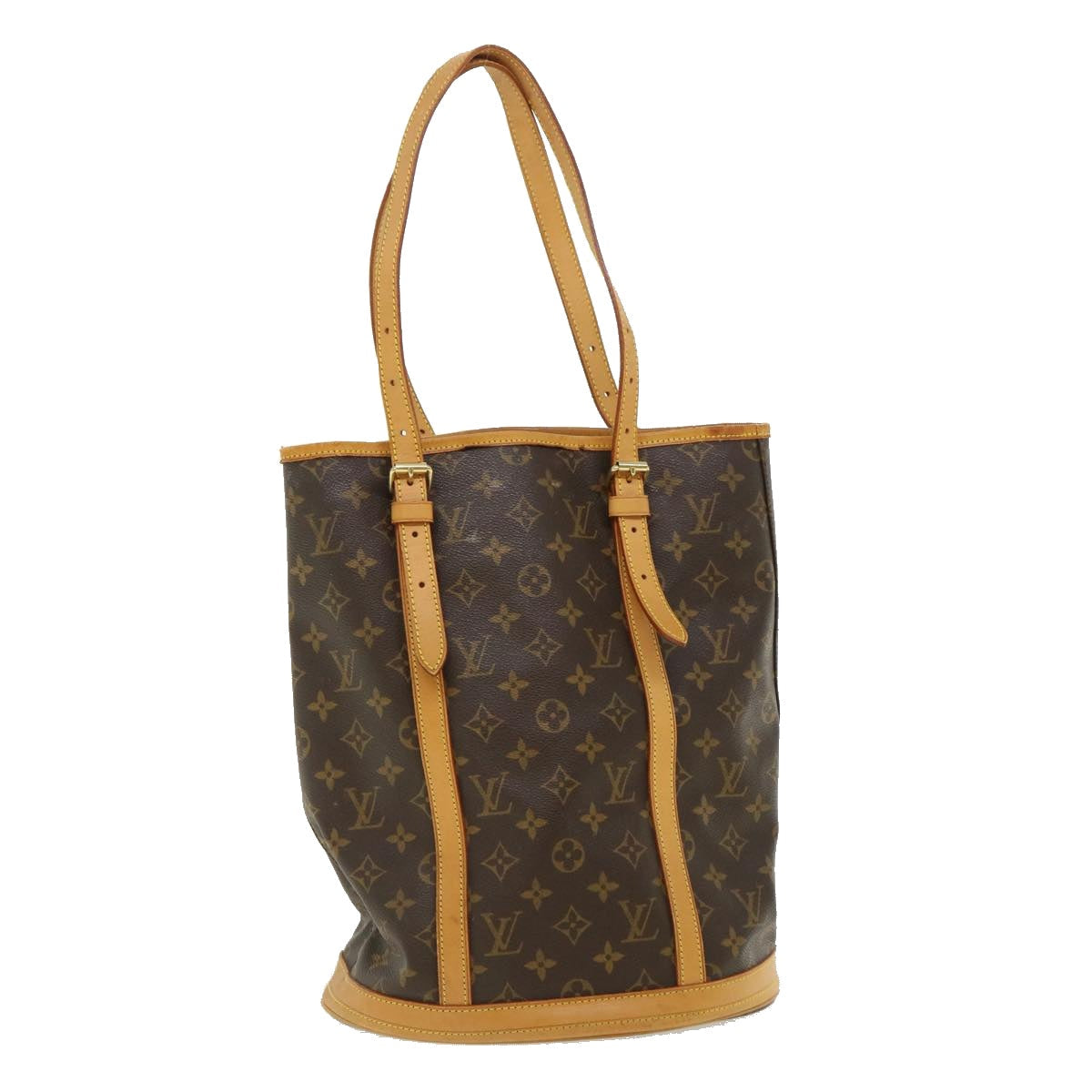 LOUIS VUITTON Monogram Bucket GM Shoulder Bag M42236 LV 32764
