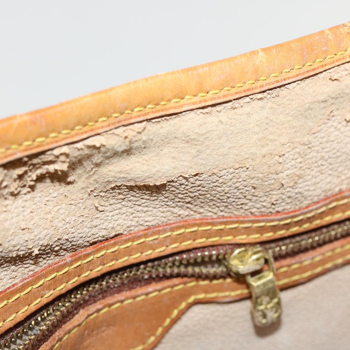 LOUIS VUITTON Monogram Bucket GM Shoulder Bag M42236 LV 32764